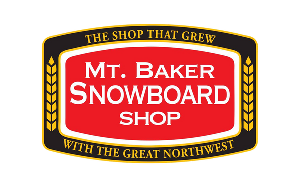 Mt. Baker Snowboard Shop logo